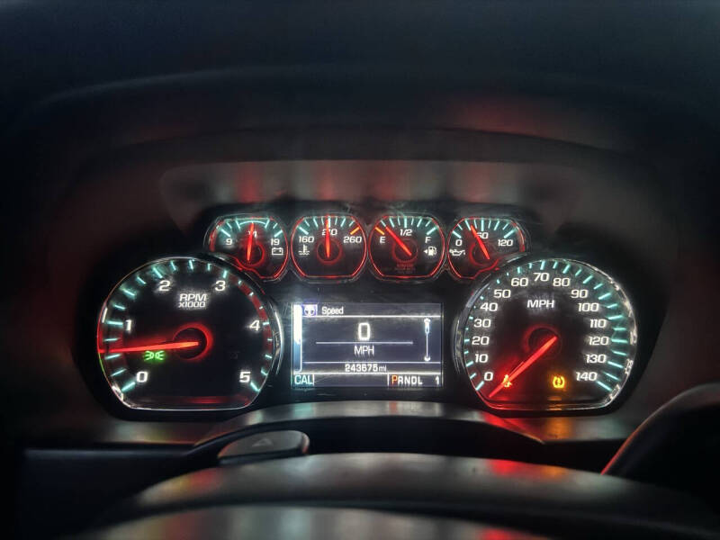 2017 Chevrolet Silverado 2500HD LT