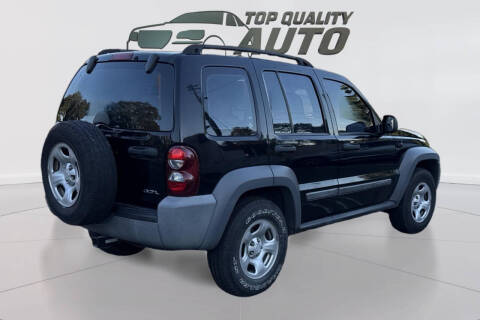 2005 Jeep Liberty Sport