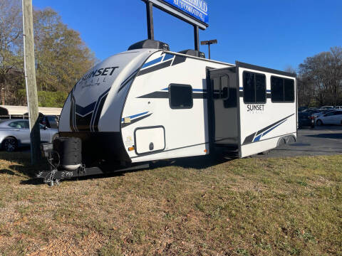 2021 Crossroads RV Sunset Trail 289QB for sale at Willy Herold Automotive in Columbus GA