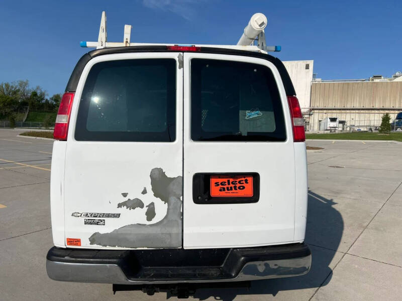 2016 Chevrolet Express 2500
