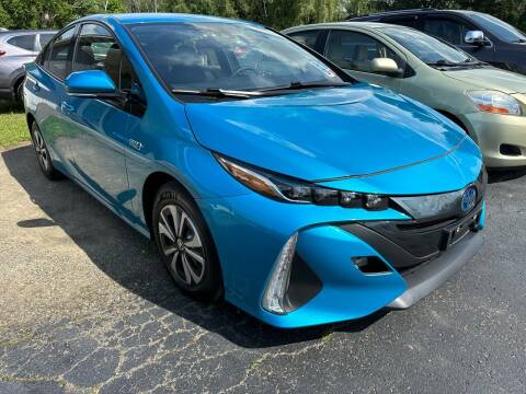 2018 Toyota Prius Prime for sale at RS Motors in Falconer NY