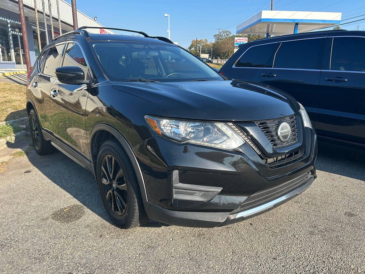 2018 Nissan Rogue for sale at BARRETT & SONS in Milledgeville, GA