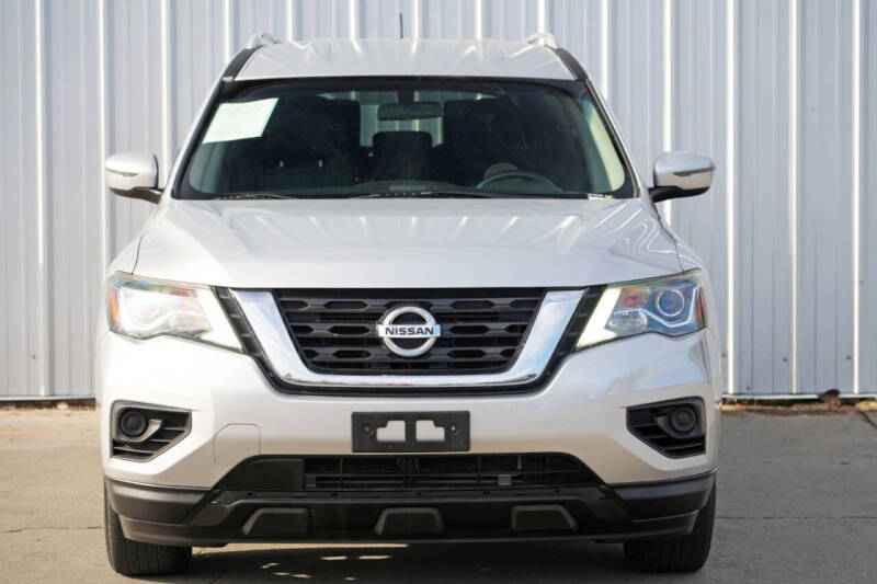 2018 Nissan Pathfinder S