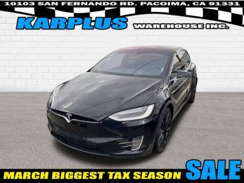 2016 Tesla Model X for sale at Karplus Warehouse in Pacoima CA