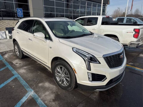 2022 Cadillac XT5 Premium Luxury