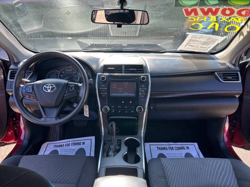 2015 Toyota Camry LE