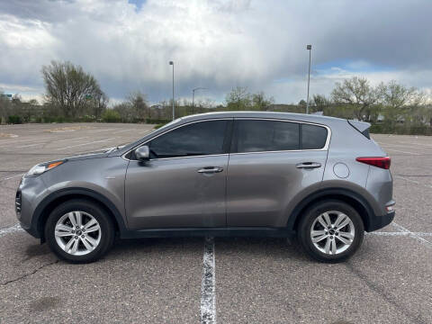 2018 Kia Sportage for sale at Accurate Import in Englewood CO