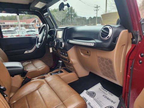 2012 Jeep Wrangler Unlimited Rubicon