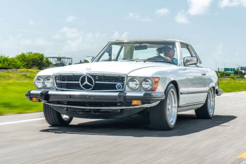1977 Mercedes-Benz 450-Class