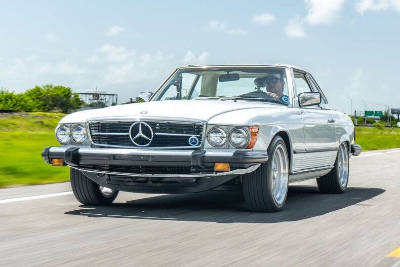 1977 Mercedes-Benz 450-Class