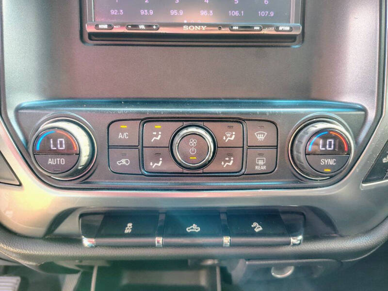 2017 Chevrolet Silverado 1500