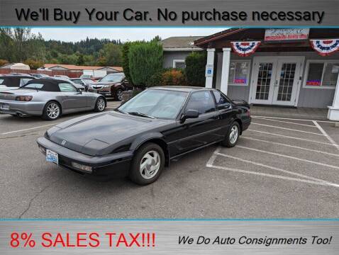 1990 Honda Prelude for sale at Platinum Autos in Woodinville WA