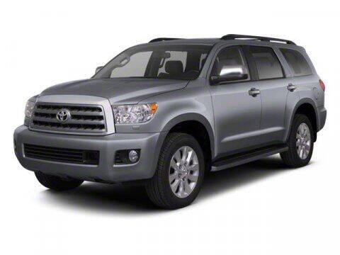 2012 Toyota Sequoia for sale at HILAND TOYOTA in Moline IL