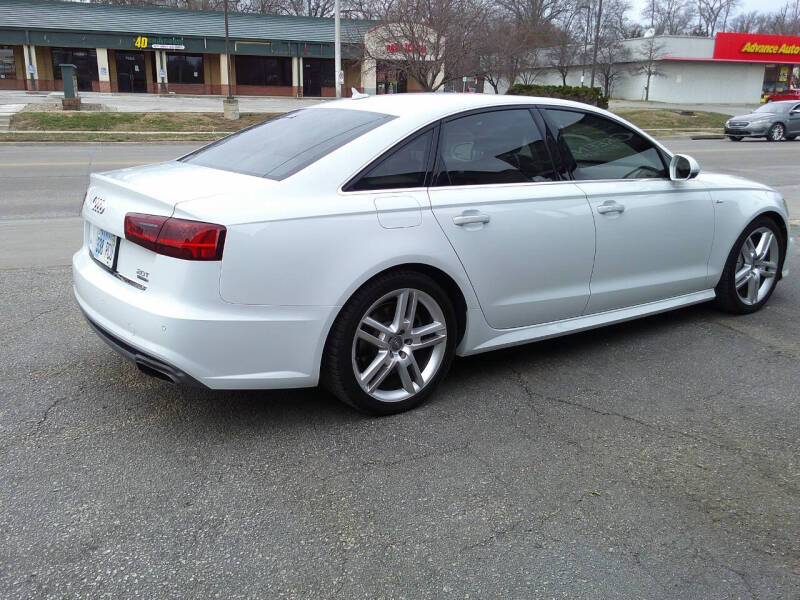 2016 Audi A6 2.0T quattro Premium Plus