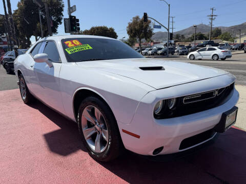 2020 Dodge Challenger SXT