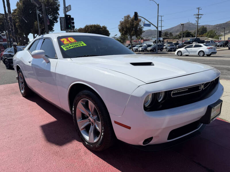 2020 Dodge Challenger SXT