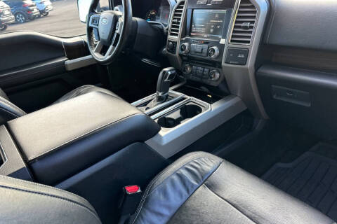 2015 Ford F-150 Lariat