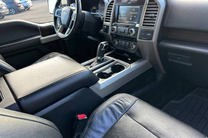 2015 Ford F-150 Lariat