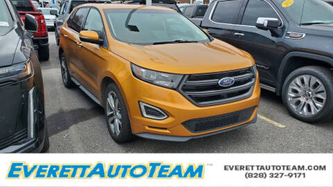 2016 Ford Edge for sale at Everett Chevrolet Buick GMC in Hickory NC
