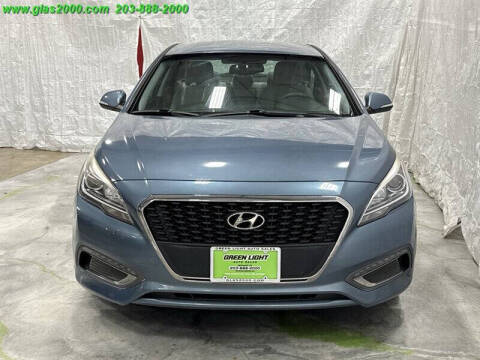 2016 Hyundai Sonata Hybrid SE
