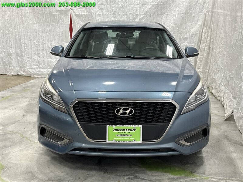 2016 Hyundai Sonata Hybrid SE