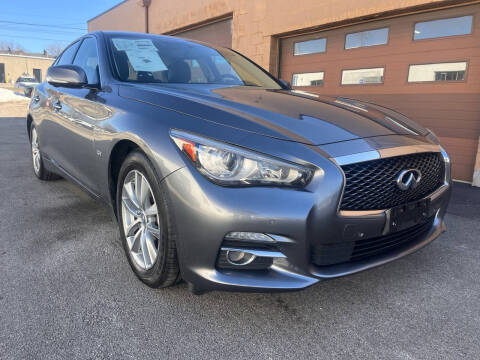 2017 Infiniti Q50 for sale at Martys Auto Sales in Decatur IL