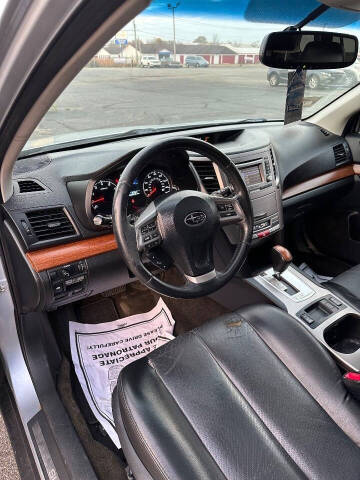 2014 Subaru Outback 2.5i Limited