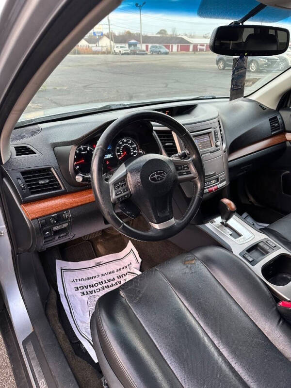 2014 Subaru Outback 2.5i Limited