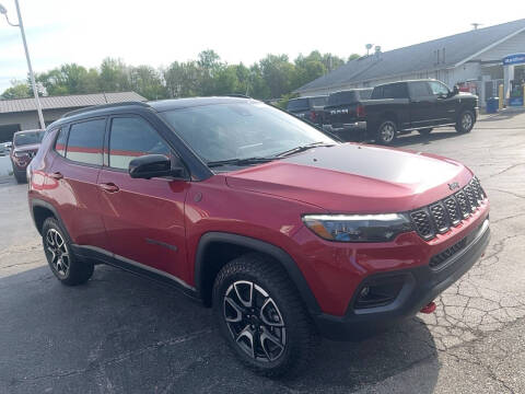 2025 Jeep Compass Trailhawk