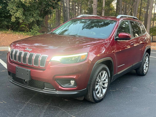 2021 Jeep Cherokee for sale at Capital Motors in Raleigh, NC