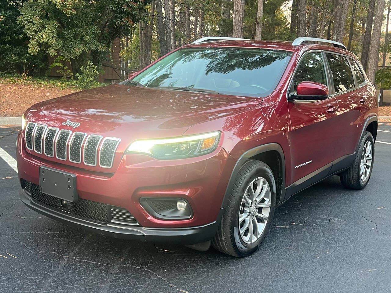 2021 Jeep Cherokee for sale at Capital Motors in Raleigh, NC