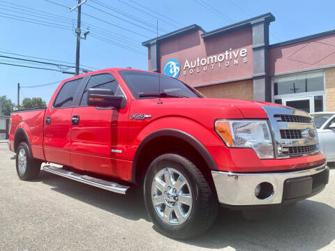 2013 Ford F-150 for sale at Automotive Solutions in Louisville KY