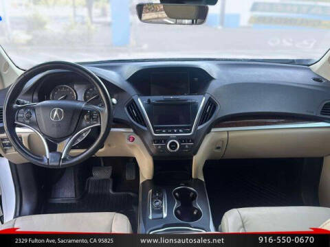 2017 Acura MDX SH-AWD w/Tech