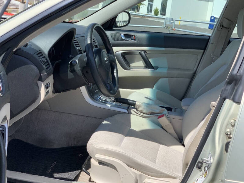 2007 Subaru Outback 2.5i Basic