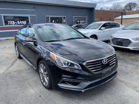 2015 Hyundai Sonata for sale at City to City Auto Sales in Richmond VA