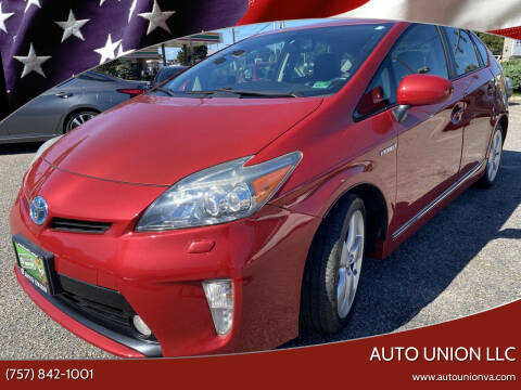 2012 Toyota Prius Five