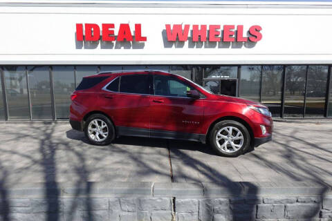 2018 Chevrolet Equinox for sale at Ideal Wheels in Sioux City IA
