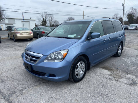 2007 Honda Odyssey for sale at US5 Auto Sales in Shippensburg PA