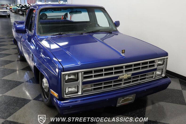 1986 Chevrolet C/K 10 Series