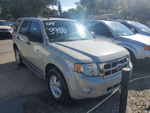 2009 Ford Escape for sale at Bay Auto Wholesale INC in Tampa FL