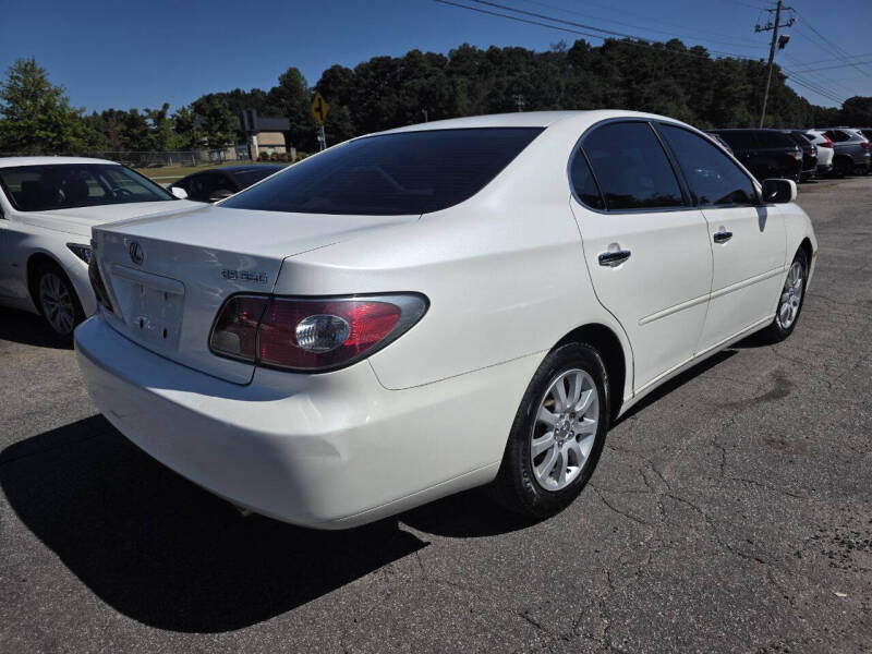 2004 Lexus ES 330