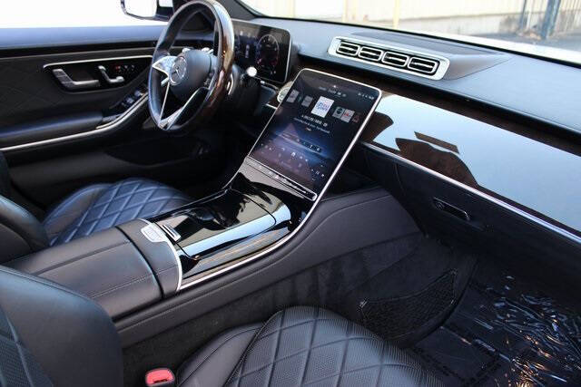 2021 Mercedes-Benz S-Class S 580 4MATIC