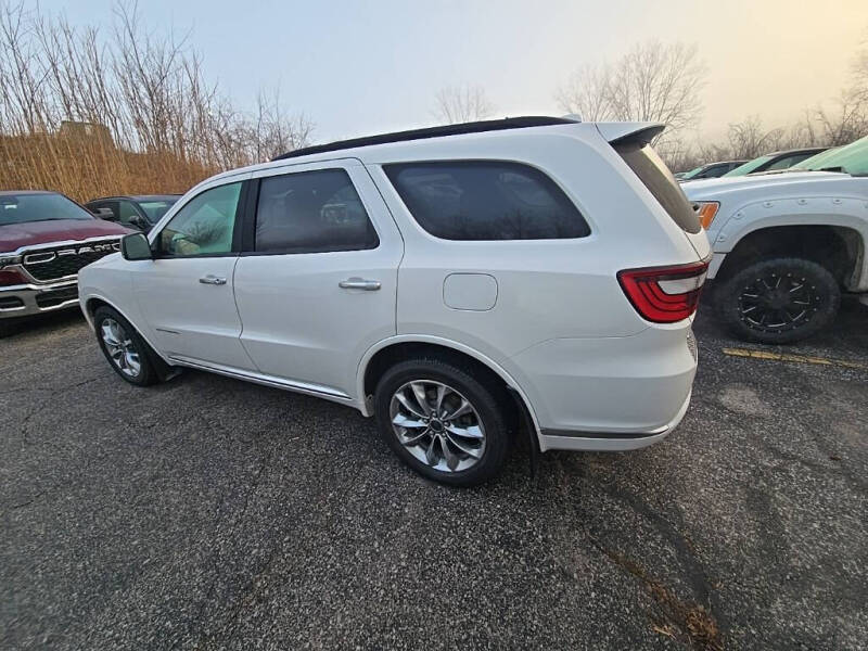 2021 Dodge Durango Citadel
