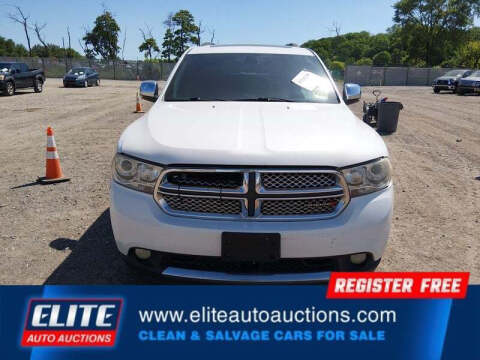 2013 Dodge Durango Citadel
