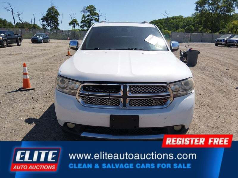 2013 Dodge Durango Citadel