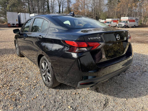 2020 Nissan Versa SV