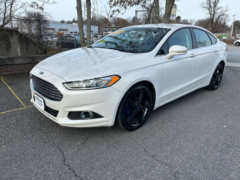 2016 Ford Fusion for sale at ANDONI AUTO SALES in Worcester MA
