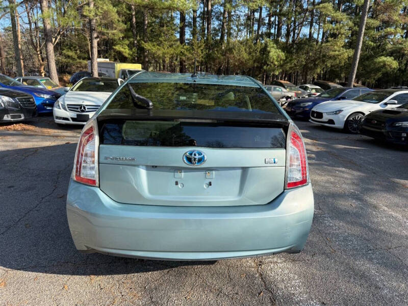 2015 Toyota Prius Three