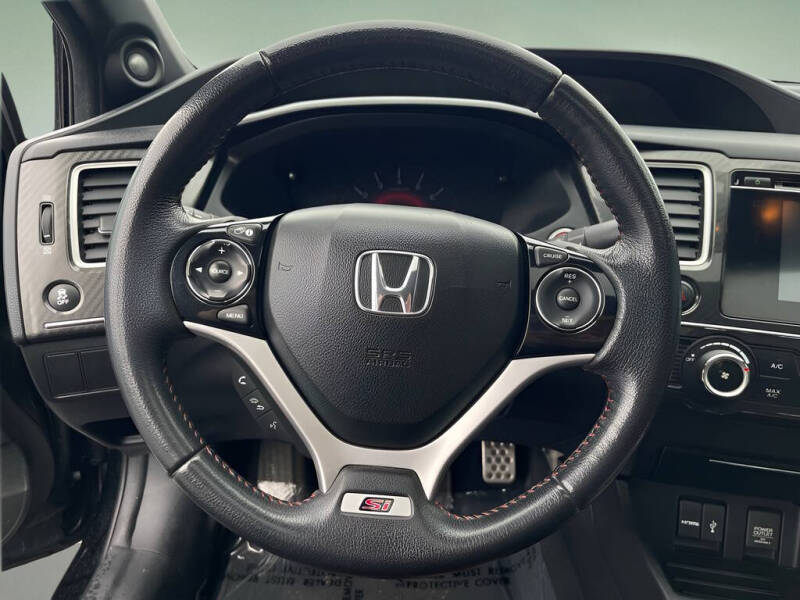 2015 Honda Civic Si
