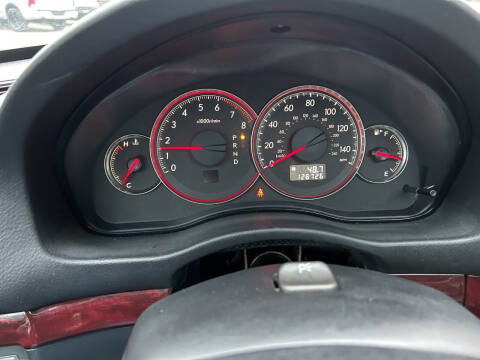 2009 Subaru Outback 2.5i Limited